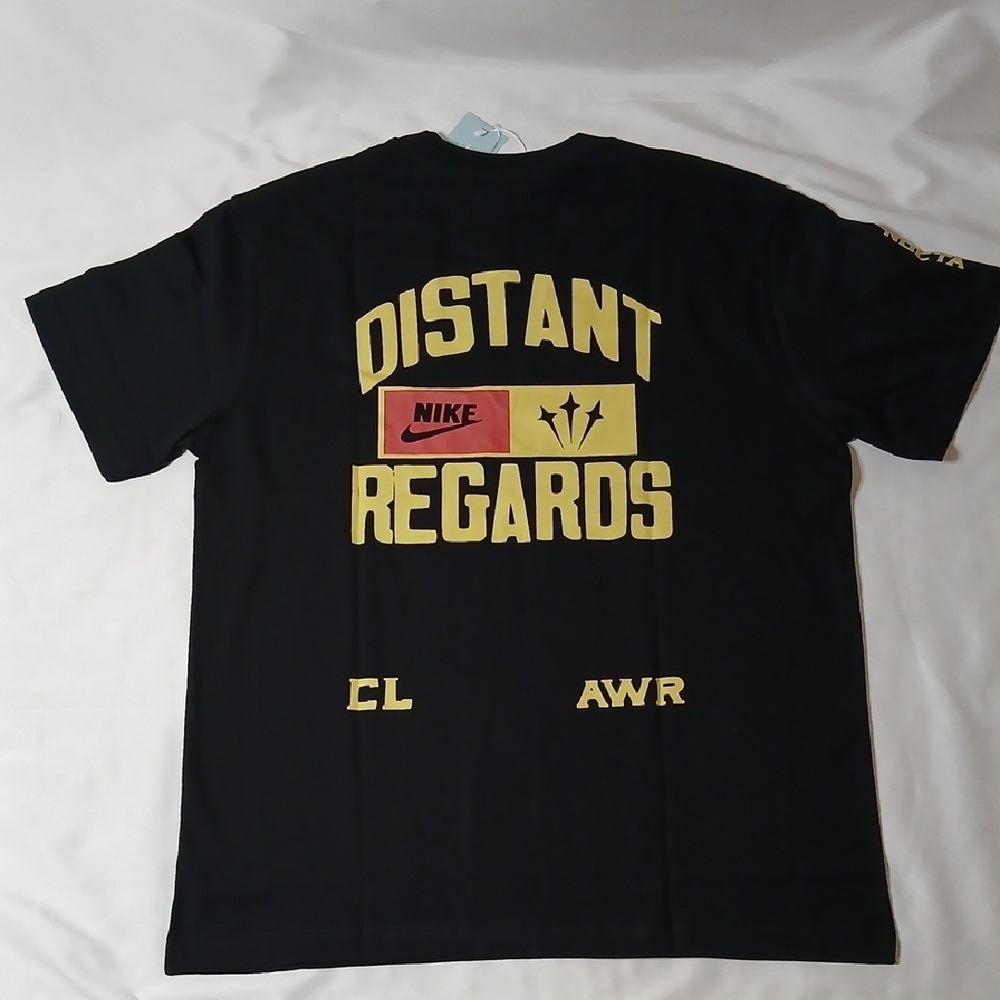 Nike x Nocta x Cpfm Souvenir Cactus Black T Shirt - Picture 2 of 4
